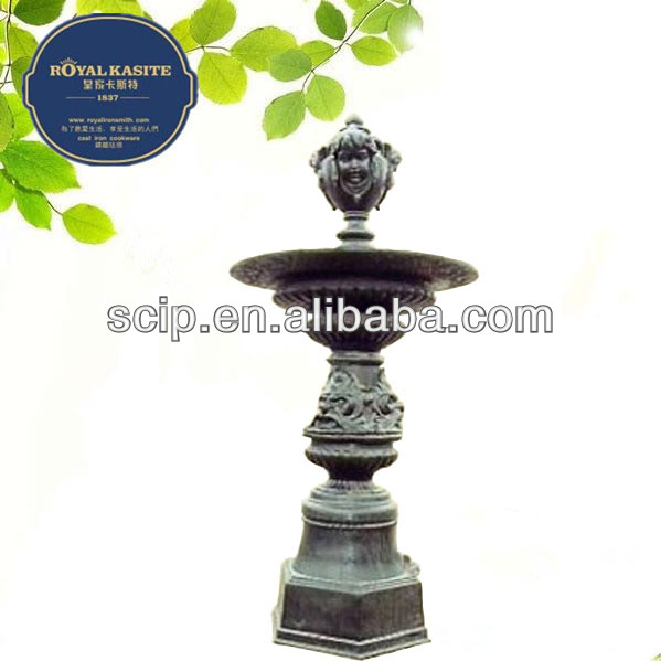cast iron water fountains