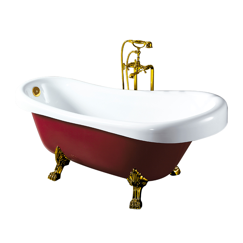 cast iron claw foot bathtub for home &amp; hotel
