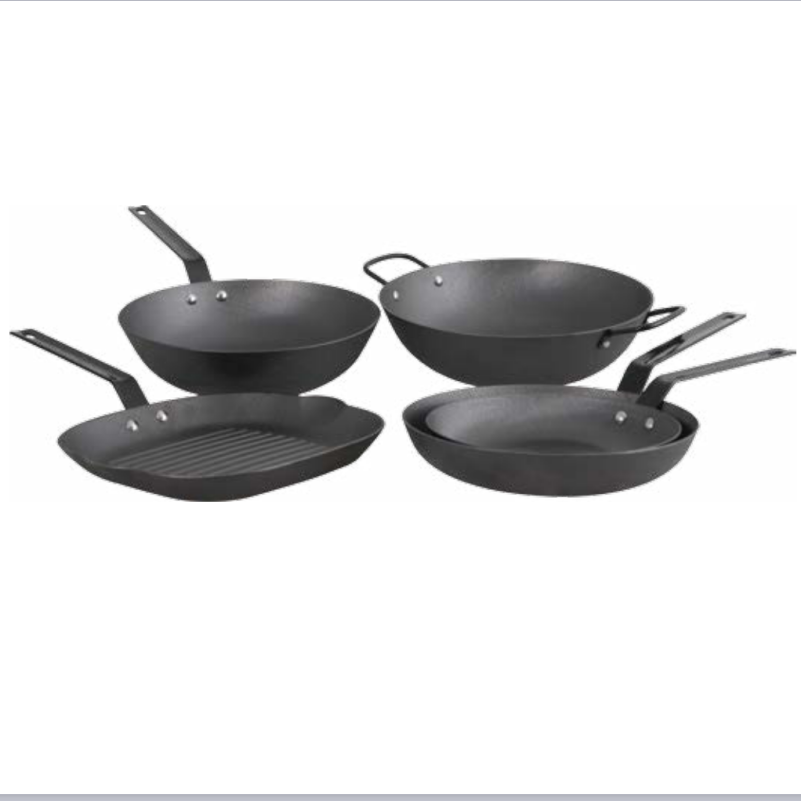 Quality Enamel Cast Iron Griddle for Cooking at Home