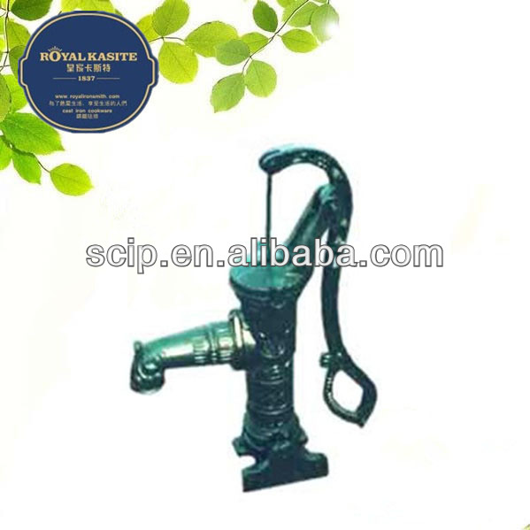 cast iron hand water pump