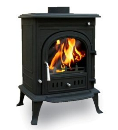 freestanding cast iron fireplace, cast iron fireplace