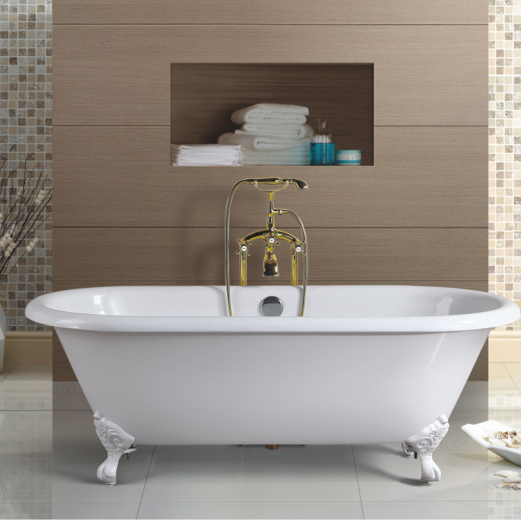 hot selling acrylic freestanding bathroom tub