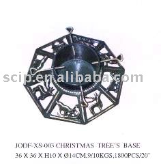 cast iron christmas tree&#39;s base