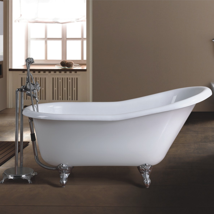 cast iron freestanding bathtub,new design cast iron bathroom tub