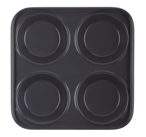 carbon steel Yorkshire Pudding tray, carbon steel cake mould