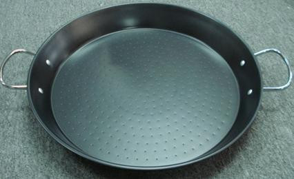 wholesale non-stick carbon steel paella pan