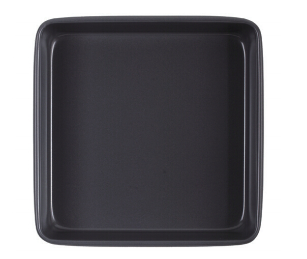 carbon square cake pan, carbon steel cake mould