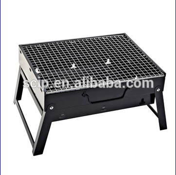 high quality square iron BBQ Grill competitive price charcoal BBQ Grill