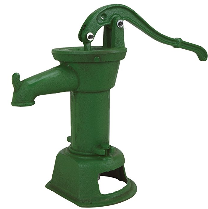 Water pumping valve of cast iron water press