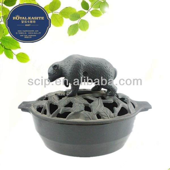 black painted cast iron humidifier crafts