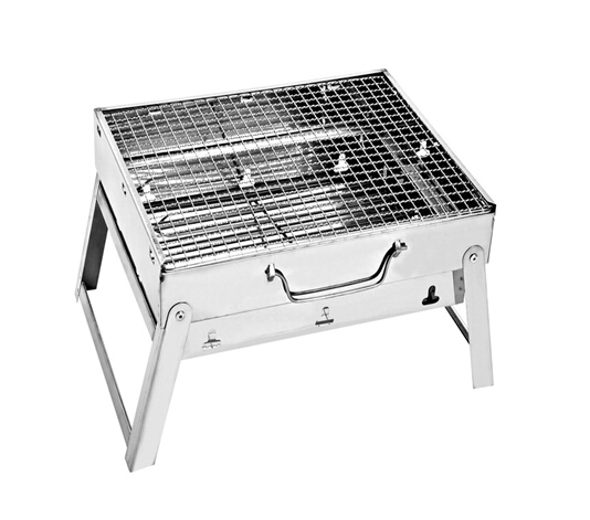 white steel BBQ stove ,BBQ Charcoal Grill