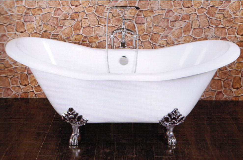 level A enameled classic cast iron bathtub for sale