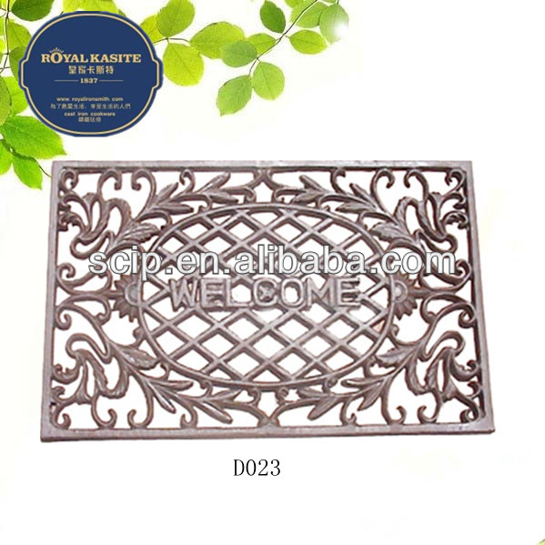 cast iron door mat uk market