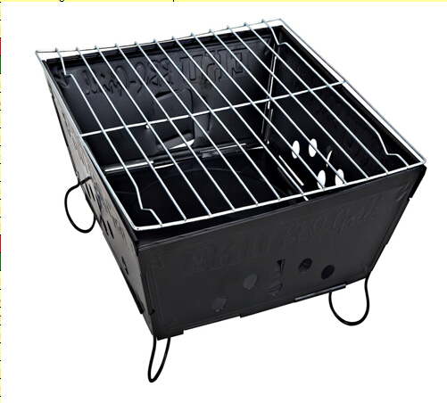 instant BBQ grill,iron BBQ Charcoal Grill factory supply