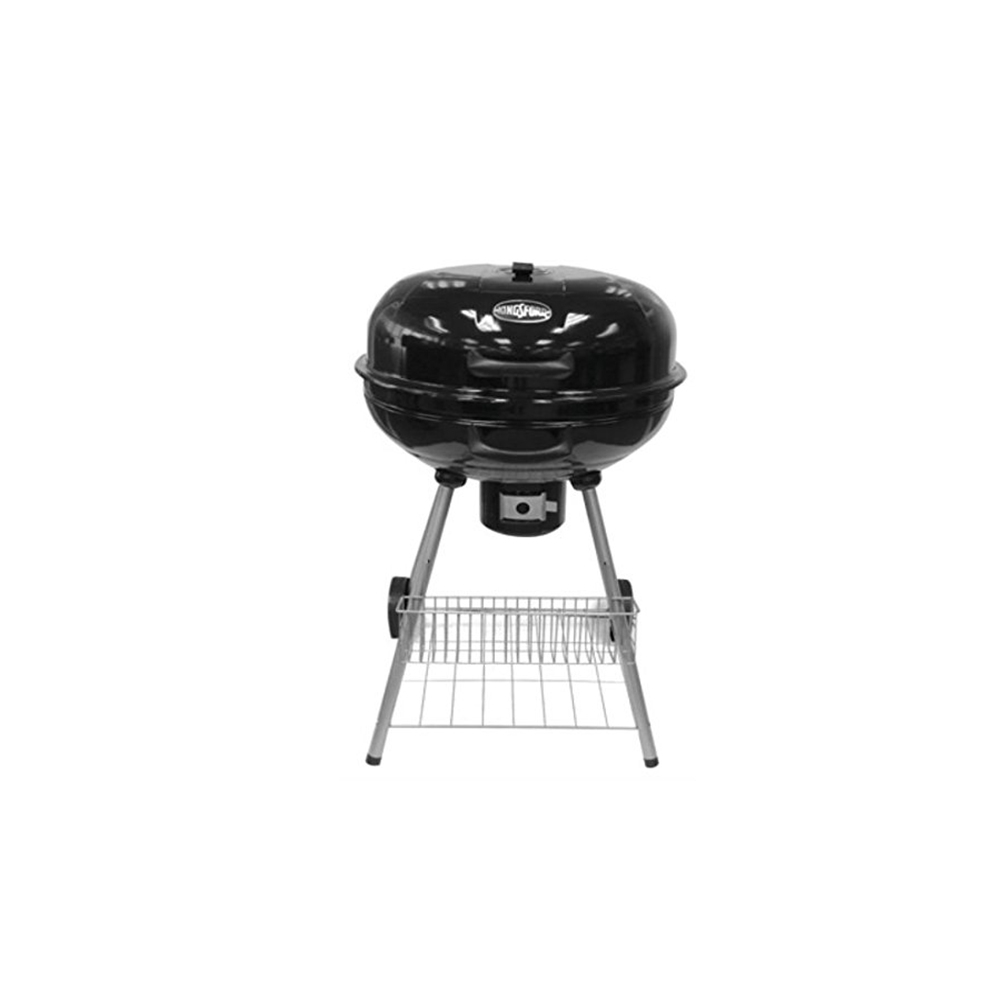 Outdoor Charcoal Kettle Grill, 22.5-Inch