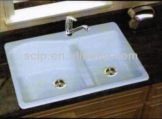 Kitchen/ Bathroom Sinks Z-D04 cast iron