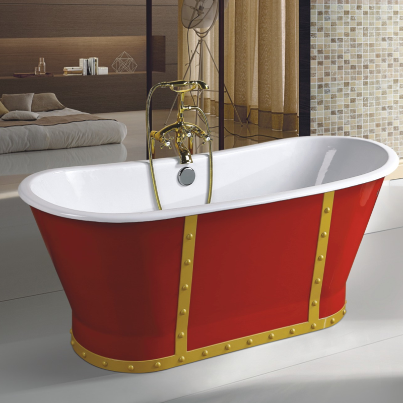 acrylic freestanding bathroom tub