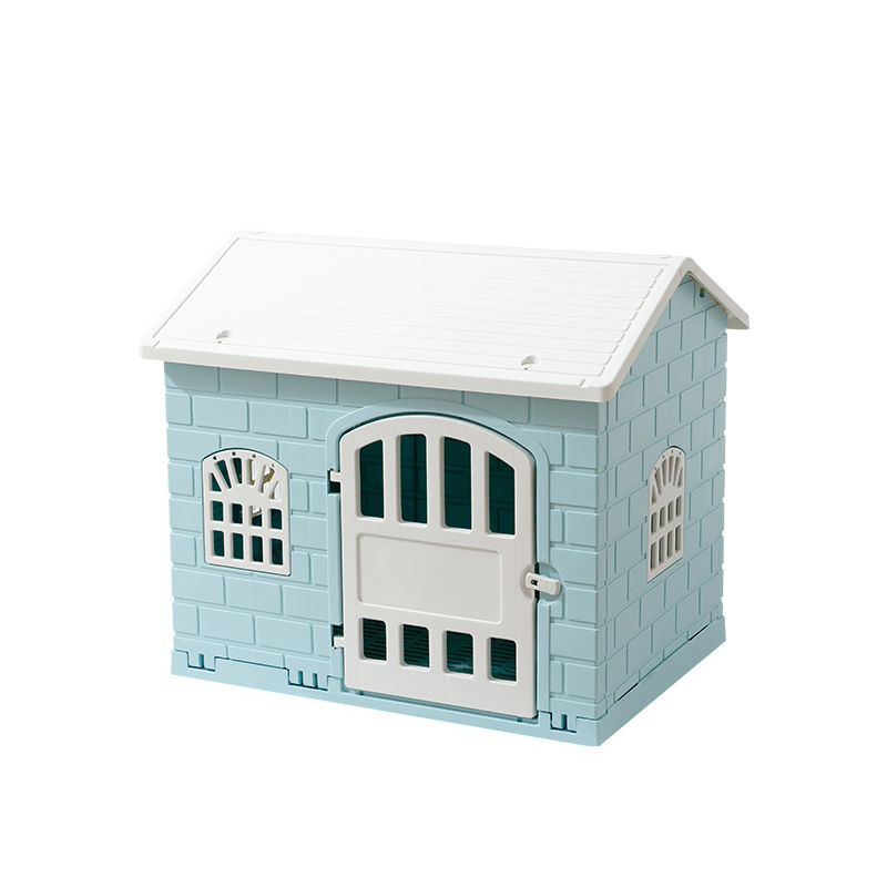 CB-PHH1203 Exquisite Dog Kennel with Two Windows For Ventilation And Pull-out Tray For Easy Removal And Cleaning