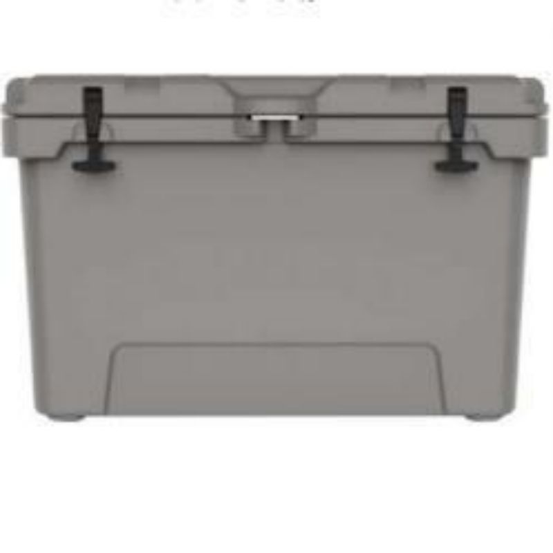 HT-EH100 HT-EH75 Solid Portable Plastic Tan Cooler Box Keep Ice Frozen Longer