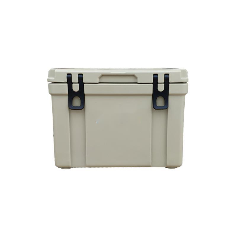HT-BH25 Solid Portable Plastic Cooler Box Keep Ice Frozen Longer