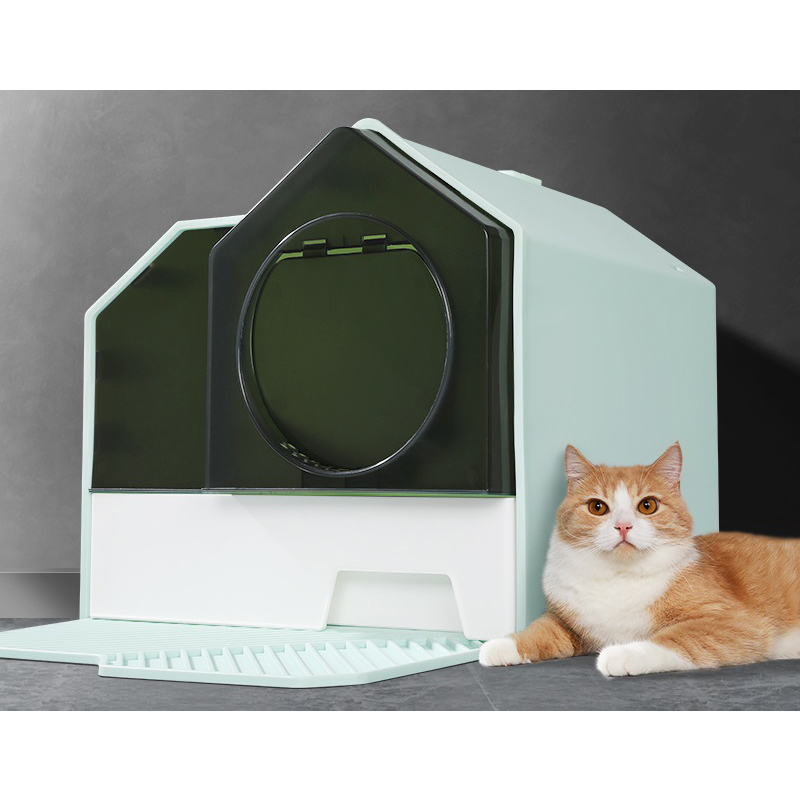 Large Space Odor Removal Cat Litter Box