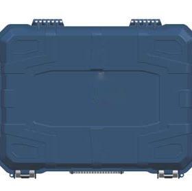 BH-X4210 Durable Plastic Hard Case, Gun Box, Gun Carrier With Buckles And Handle For The Transportation And Preservation Of Gun(s)