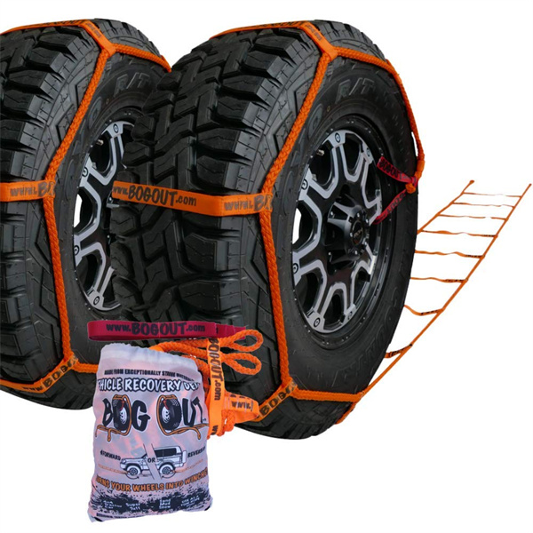 New. Vehicle Recovery Kit with Strap. Twin Pack. 4x4 Recovery Gear for Offroad Recovery. Turn Your Wheels into a Winch.