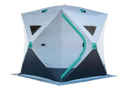 LP-IT1001 Portable 3~4 Person Ice Fishing Tent