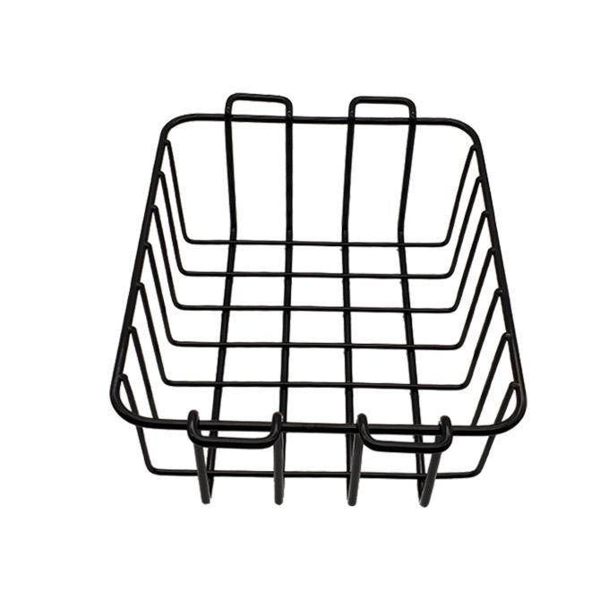 HT-CBCB Customized Size Black Stainless Steel Solid&Durable Cooler Basket