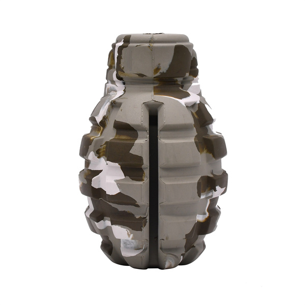 CB-PCW9772 GRENADE CHEWERS DOG TOYS Durable Rubber for Pet Training and Cleaning Teeth