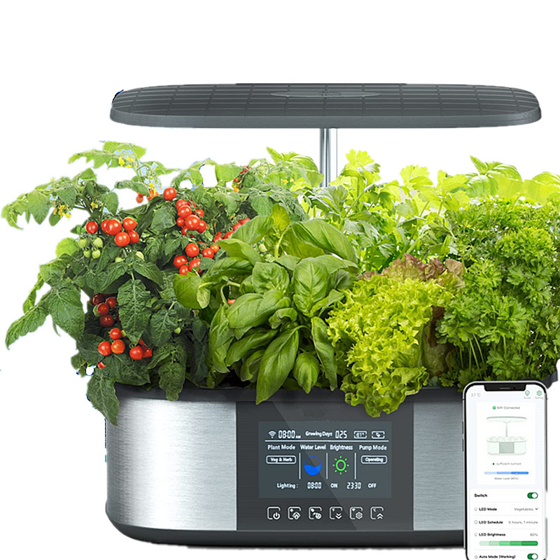 Remote Control Indoor Hydroponics Growing System