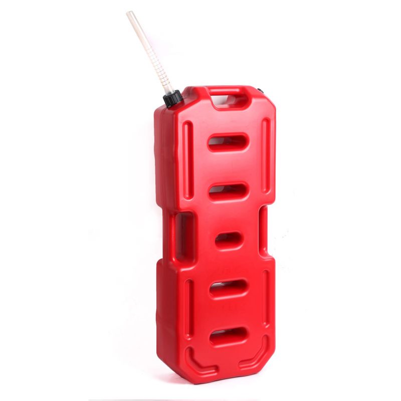 20 L/5.28 Gallon Gasoline Pack Gas Container Fuel Can (Red)