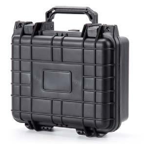 BH-HZ5021 Solid&Portable Gun Box, Gun Carrier With Buckles And Handle For The Transportation And Preservation Of Gun(s)
