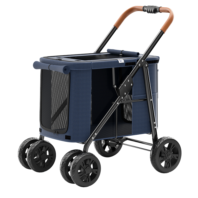 CB-PSLD07M Four Wheels Carrier Strolling Cart with Weather Cover