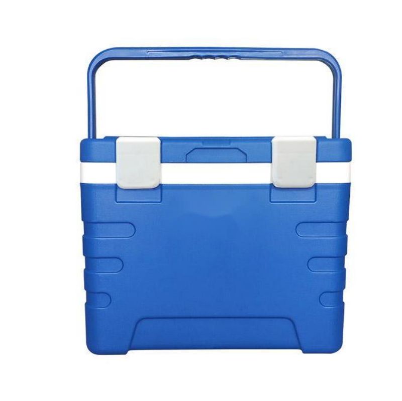 HT-ZS35 Solid Plastic Blow Molding Cooler Box, Ice Chest Suit for BBQ, Camping, Picnic, and Other Outdoor Activities.