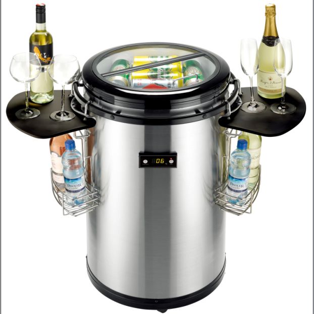 50 L Portable Party Cooler, Beverage Cooler, Party Refrigerator OEM/ODM