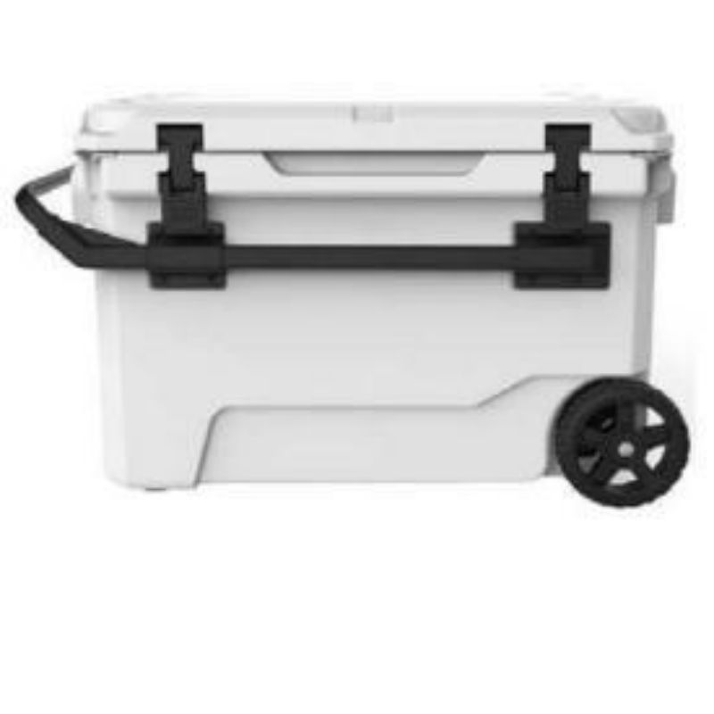HT-COD55 Heavy-Duty Cooler Box/Ice Chest With Ruler On The Lid For Measuring And 4 Skid Resistant Feet Removable Handles