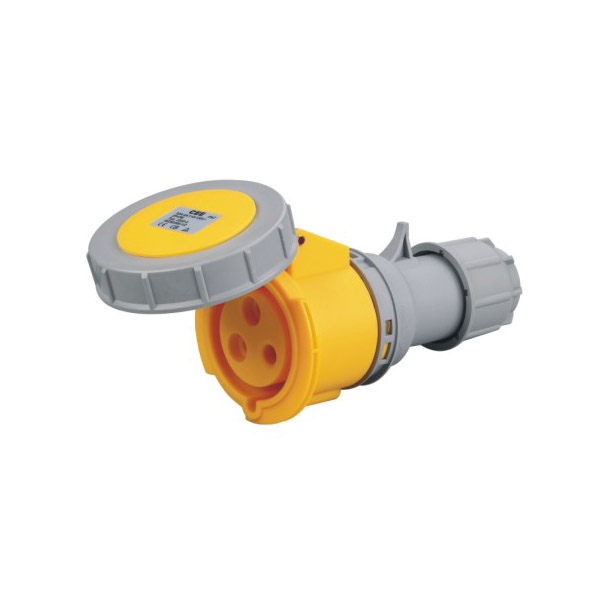 CEE connectors for industrial usage