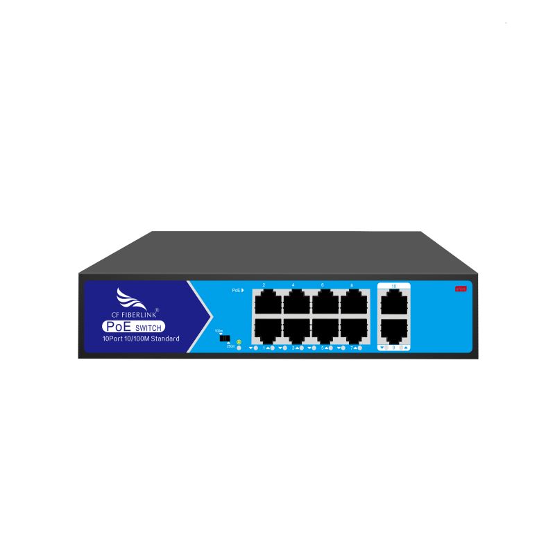 8+2 Hundred PoE switch