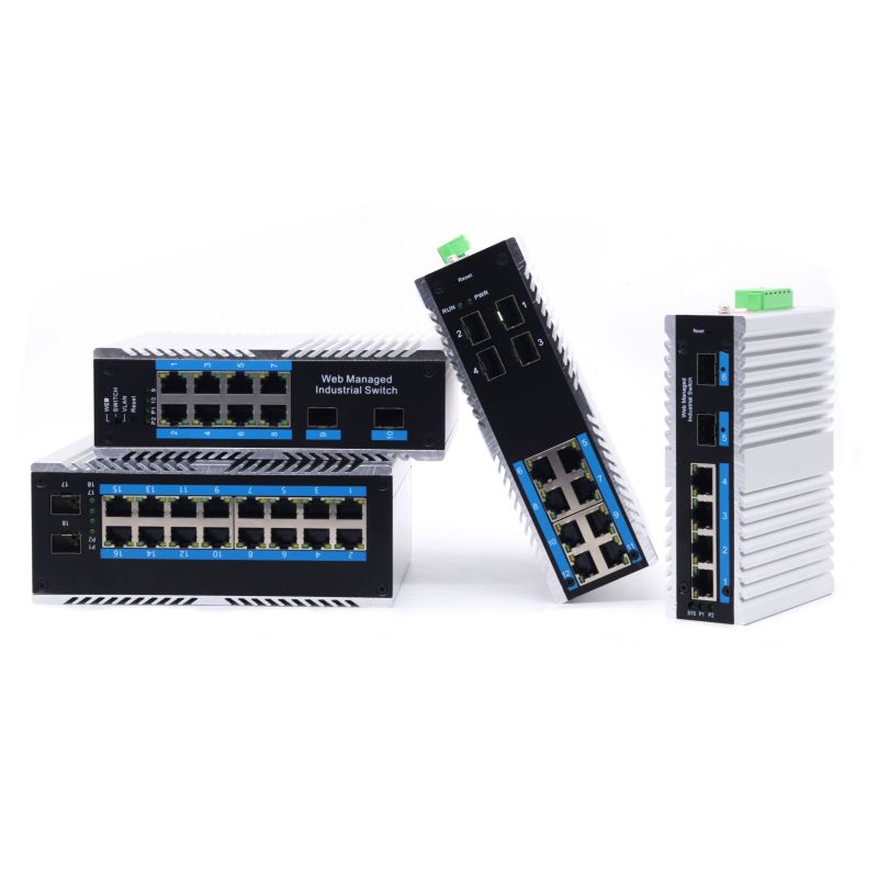 Boost Your Network Efficiency with a Powerful Industrial LAN Switch