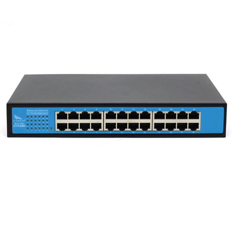 24 port 100M Ethernet switch