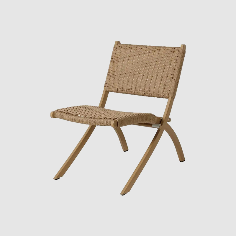 FURNITURE Manufacturers modern indoor wooden furniture solid ash wood foldable design leisure chair