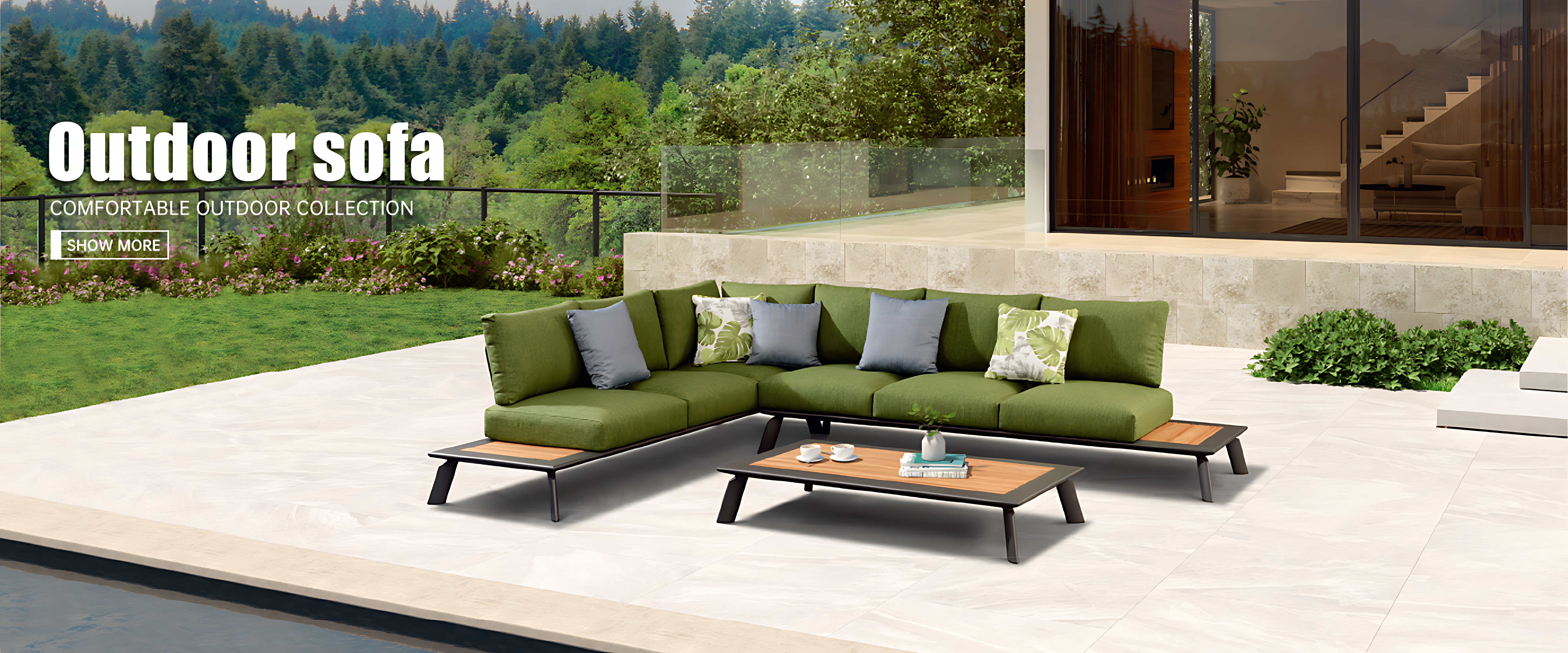 Outdoor Furniture, Swing Chair, Outdoor Sofa Set - Fulin