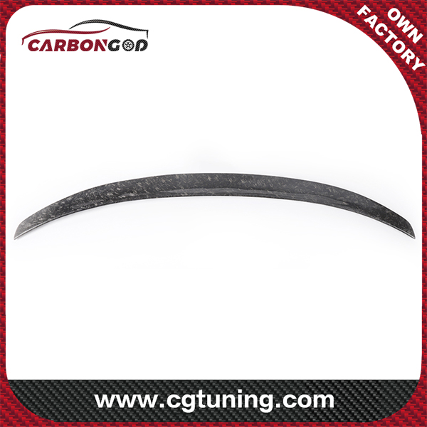 F32 Performance Froged Carbon Fiber Rear Truck Lip Spoiler Wing for BMW F32 4series 2014 UP