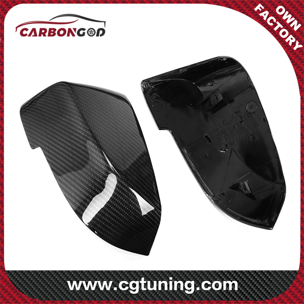 Car-styling Replacement Carbon Fiber Car Side Wing OEM style  Mirror Cover For BMW 5 6 7 Series F10 F11 F18 F01 F02 GT F07 2013+