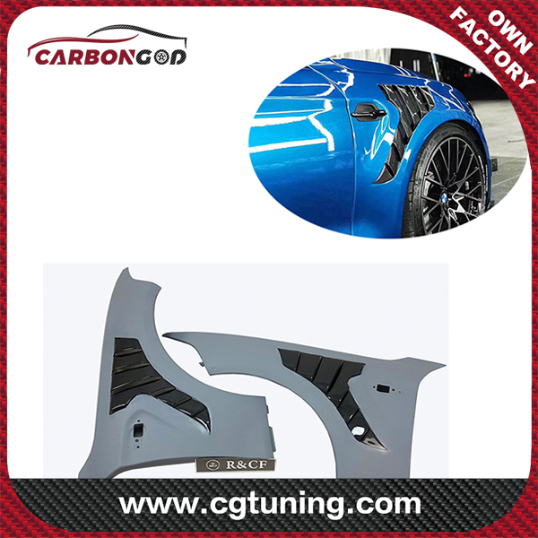 Body kit FRP Front Fenders with Carbon Vents For BMW M2 M2C