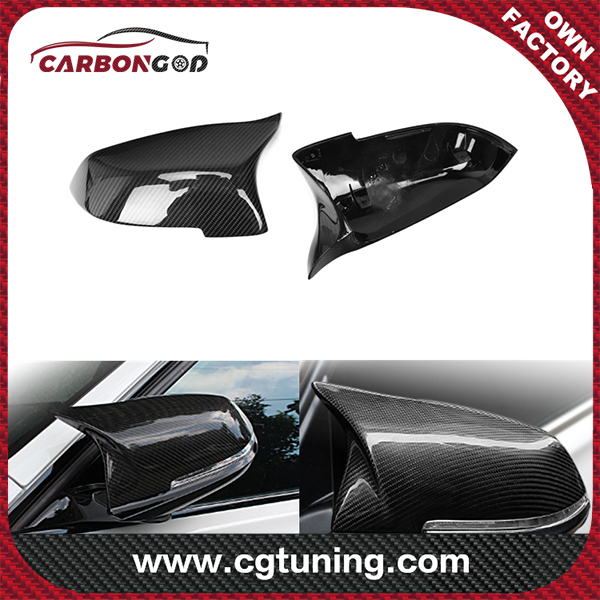 Replacement Carbon Fiber Car Side Wing  M OX-style Look Mirror Cover For BMW 5 6 7 Series LCI F10 F11 F18 F01 F02 GT F07 2013+