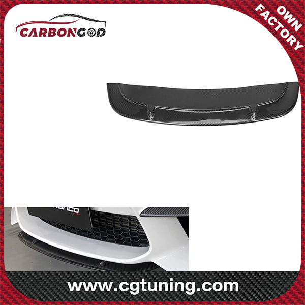 Carbon Fiber SK Style Front Lip  For Bmw M2 F87 2014 2015 2016 2017 2018 F87 carbon fiber car bumper