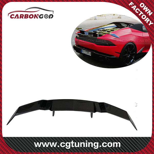 MSY- style Carbon Fiber GT Wing Rear Trunk Spoiler For Lamborghini Huracan LP610-4 LP580