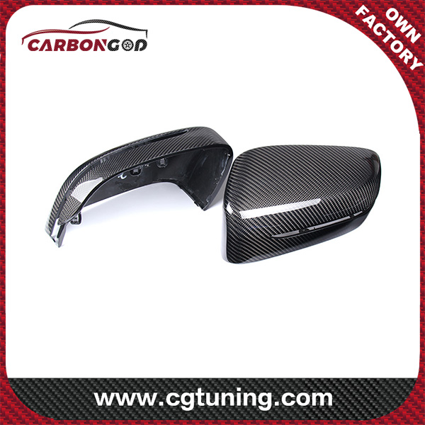 G30 Carbon Mirror Cover Replacement Side Mirror Cover for BMW 5 Series G30 G31 2017 up LHD